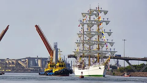 La nave se dirige a Oaxaca (Foto: Cortesía)
