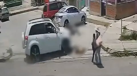 El responsable fue identificado como Alán N (Foto: Captura de pantalla)