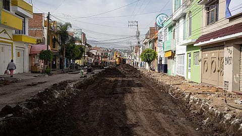 La construcción de este puente tiene una inversión de poco más de 6.7 millones de pesos (Foto Cortesía)