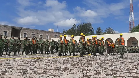 Con estas acciones se refrenda la responsabilidad y compromiso de servir al pueblo de México (Foto Cortesía)