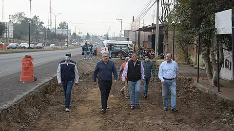 La movilidad en la zona será mejorada con un proyecto integral (Foto Cortesía)