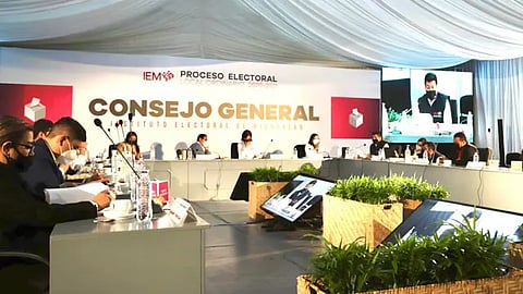 La recepción de votos fue hasta el pasado sábado (Foto: cortesía)
