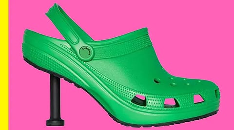 BALENCIAGA presentó cada look de la colección Clones Spring 22 (Foto: Balenciaga)