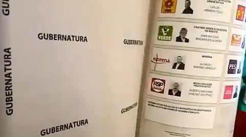 El informe con las incidencias fue previamente corroborado (Foto: Captura de pantalla)
