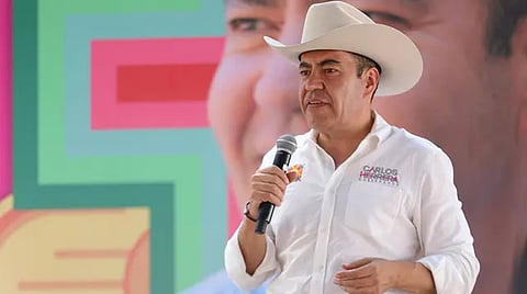 Registradas, decenas de incidencias de la jornada electoral, asevera el candidato (Foto: Carlos Herrera Tello)