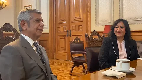 Irma Eréndira Sandoval Ballesteros será sustituida como titular de la Secretaría de la Función Pública por Roberto Salcedo Aquino (Foto: Cortesía)