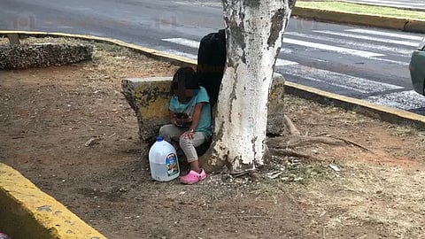 La Pastoral de Movilidad Humana brinda apoyo a algunas personas (Foto: Marco Santoyo)