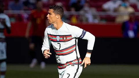 El jugador habría solicitado su salida de la Juventus (Foto: @Cristiano)