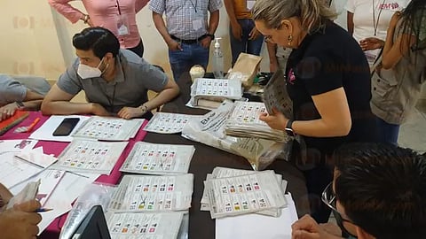 La tendencia a favor de Bedolla se mantuvo (Foto: Josimar Lara)