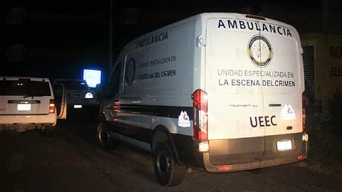 Agentes implementaron recorridos en busca de más participantes en la balacera sin que se tenga reporte de alguna detención (Foto: RED 113)
