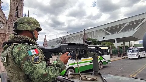 Llegan en refuerzo a las operaciones para disminuir los índices de homicidios vinculados con la delincuencia organizada (Foto: Cortesía)