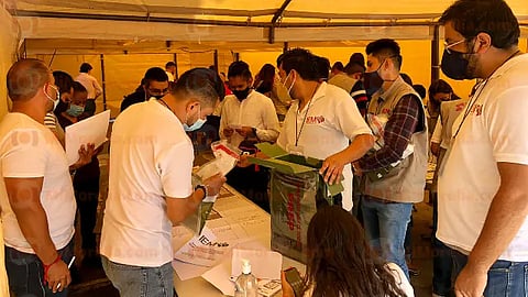 El conteo de boletas inició la madrugada de este viernes (Foto: Marco Santoyo)