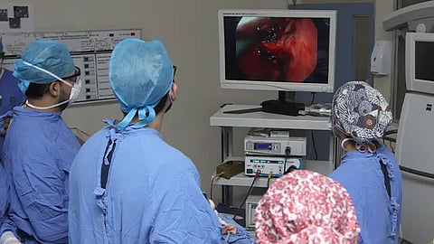 El Seguro Social brinda terapia de trombolisis con medicamento vía intravenosa para restaurar la circulación sanguínea (Foto Cortesía)