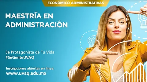 Estudiar una maestría trae muchos beneficios, además de mejorar la preparación profesional (Foto: UVAQ)