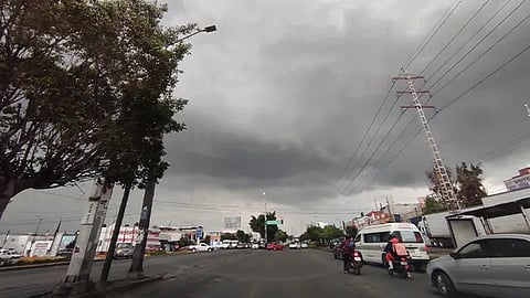 Continuará el tiempo lluvioso en mayor parte del territorio michoacano (Foto: MiMorelia.com)