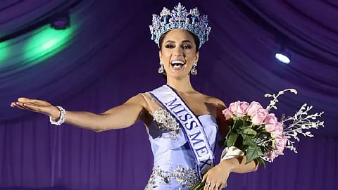 La joven michoacana es originaria del municipio de Jiquilpan (Foto TW: @soysamflores)