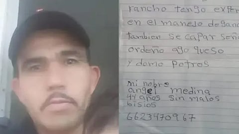 Ángel no se espera recibir una gran cantidad de ofertas laborales (Foto: @sabio28)