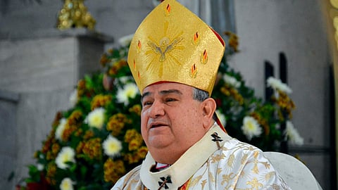 El clérigo mencionó que tras la visita del nuncio a Aguililla se platicó sobre la posibilidad de regresar a dicho municipio (Foto FB:  Arquidiócesis de Morelia)