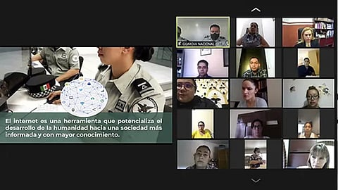 El objetivo es generar espacios que propicien la reflexión de la población en general sobre el uso responsable de las tecnologías de la información (Foto Cortesía)