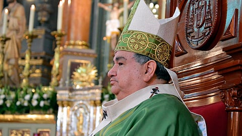 El arzobispo dijo que en cuanto a los sacerdotes, por el momento solo se reportaron un par de casos (Foto FB: Arquidiócesis de Morelia)