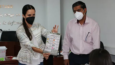 El PT solicitó el recuento de diez casillas, pero el TEEM autorizó sólo tres (Foto: cortesía)