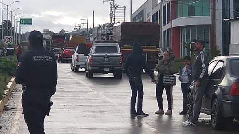 La población pide que se solucione la problemática (Foto: Ayuntamiento de Zitácuaro)