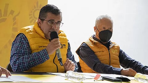 Sánchez Rodríguez fue cuestionado sobre la solidez de las pruebas integradas al llamado “juicio Madre” que presentó el Equipo por Michoacán para tratar de anular la elección por la gubernatura (Foto: Cortesía)