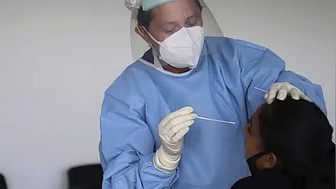 Esta semana se reflejó un incrementó de casos positivos al virus en el estado (Foto: Cortesía)