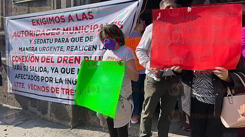 Las movilizaciones continuarán hasta que sus peticiones sean pactadas (Foto: Marco Santoyo)