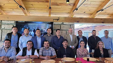 Ernesto Núñez dejó claro que es momento de comenzar a trabajar en favor de los municipios y sus habitantes (Foto: Cortesía)