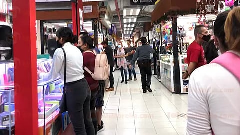 Se prevé que el aforo regrese al 50% (Foto: Marco Santoyo)