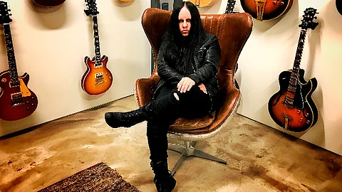Joey Jordison falleció el pasado lunes 26 de junio a los 46 años (Foto TW: @joeyjordison)