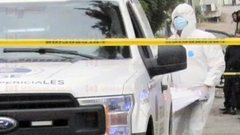 La víctima está sin identificar  (Foto: RED 113)