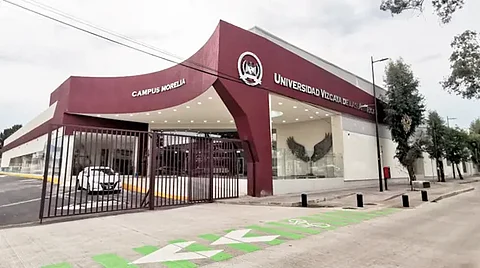 La Universidad Vizcaya de las Américas ubicada al poniente de la ciudad cuenta con laboratorios de práctica (Foto: Cortesía)