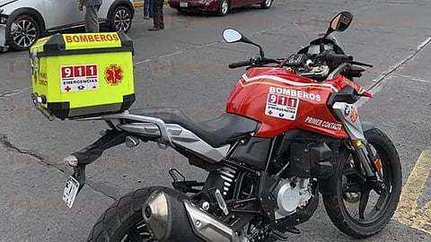 El robo fue en el Fraccionamiento La Huerta (Foto: Red 113)