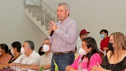 Bedolla indicó que no habrá impunidad para quienes abusaron del poder público (Foto: cortesía)