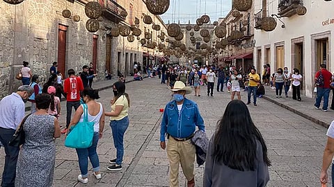 De los más de 68 mil positivos en Michoacán, 57 mil 692 ya se recuperaron del virus (Foto: Cynthia Arroyo)