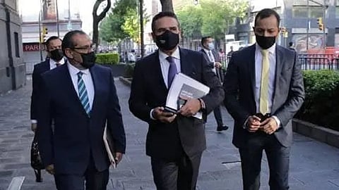 El gobernador reconoció que no se podría acreditar la operación del crimen organizado en las elecciones (Foto: @Silvano_A)