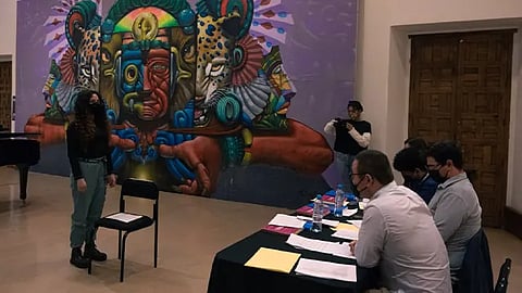 Participaron 42 personas en la audición (Foto Cortesía)