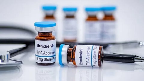 Los productos ofertados como Remdesivir no cuentan con los permisos de comercialización (Foto: mspbs.gov.py)