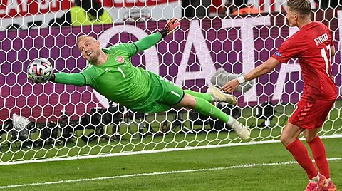 Inglaterra derrotó a su contrincante con 2 goles (Foto: UEFA)