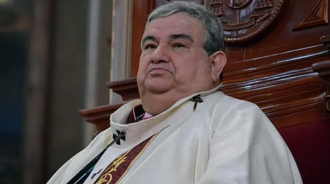 Fue el 10 de agosto del presente año cuando se informó sobre la hospitalización del arzobispo de Morelia (Foto: Arquidiócesis de Morelia)