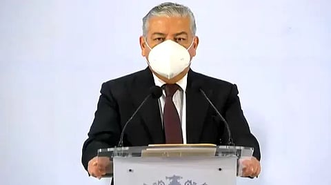 Los sueldos están garantizados para los trabajadores pero “se pagarán de manera tardía las quincenas”, dice Maldonado (Foto: Captura de pantalla)