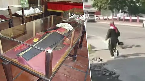 La prenda fue recuperada tras un operativo (Foto: Especial)