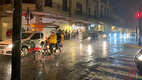 Durante la noche y madrugada, persistirán lluvias en varios estados, incluido Michoacán