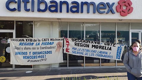 Se esperaba que el miércoles pasado llegaran a Michoacán recursos de participaciones federales, pero no hay información sobre la transferencia de dinero (Foto: Cortesía)