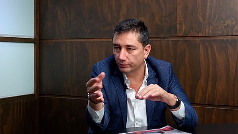 El director general operativo explicó que la terapia celular permite tratar enfermedades crónico-degenerativas, autoinmunes y de las articulaciones como la diabetes, la artritis, entre otras (Foto: MiMorelia.com)