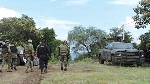 Los agentes implementaron labores que permitan reforzar la seguridad, así como preservar el orden y la paz (Foto: RED-113)
