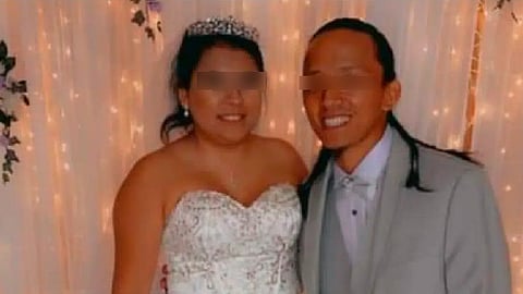 El automóvil en que viajaba la joven sufrió un terrible accidente (Foto: GoFundMe)