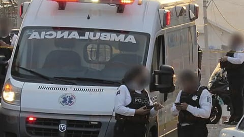 La víctima fue identificada como José Armando (Foto: RED 113)